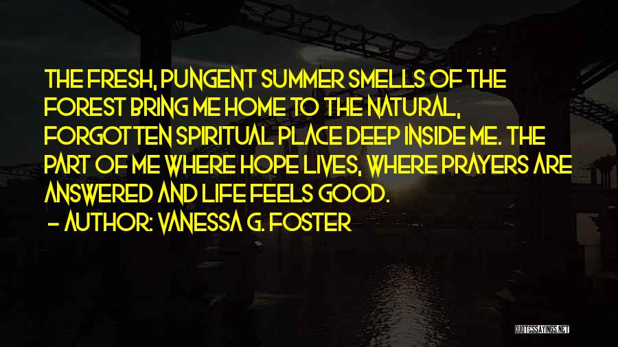 Vanessa G. Foster Quotes 1061578