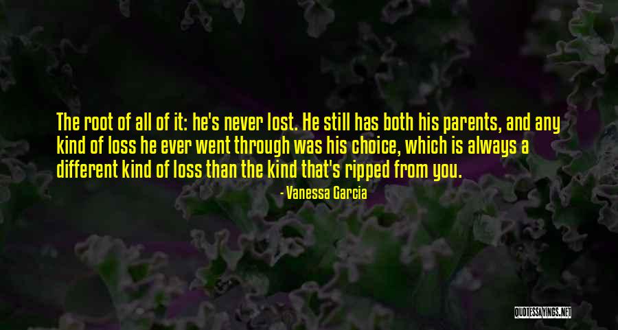 Vanessa Garcia Quotes 2185957