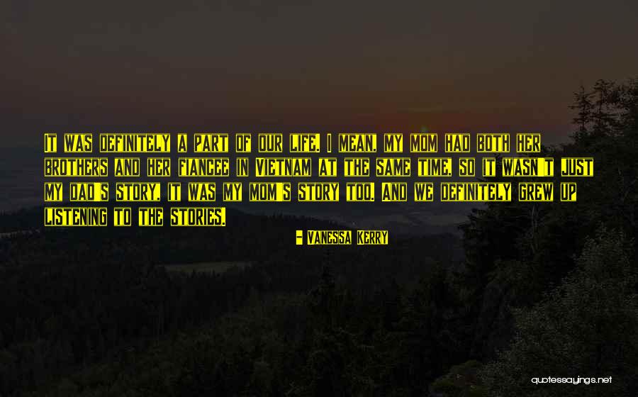 Vanessa Kerry Quotes 1503978 Vanessa Kerry Quotes 1503978