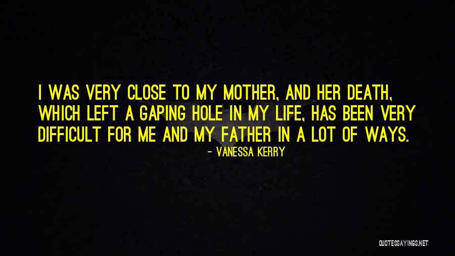 Vanessa Kerry Quotes 722494