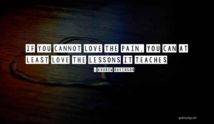 Vanessa Lutz Quotes By Andrew Davidson Vanessa Lutz Quotes By Andrew Davidson