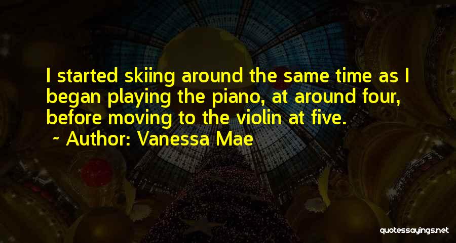 Vanessa Mae Quotes 2034920