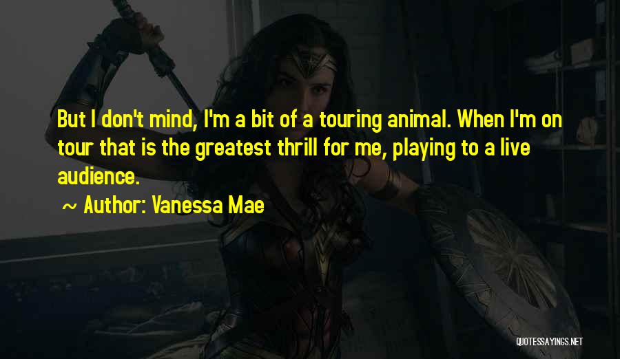 Vanessa Mae Quotes 2140620