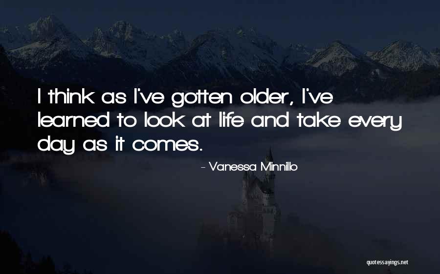 Vanessa Minnillo Quotes 1943367 Vanessa Minnillo Quotes 1943367