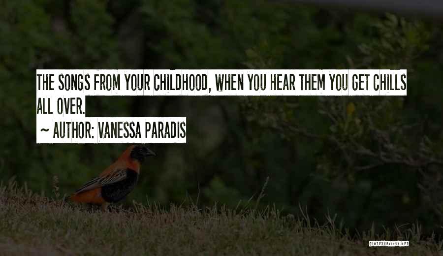 Vanessa Paradis Quotes 1285323