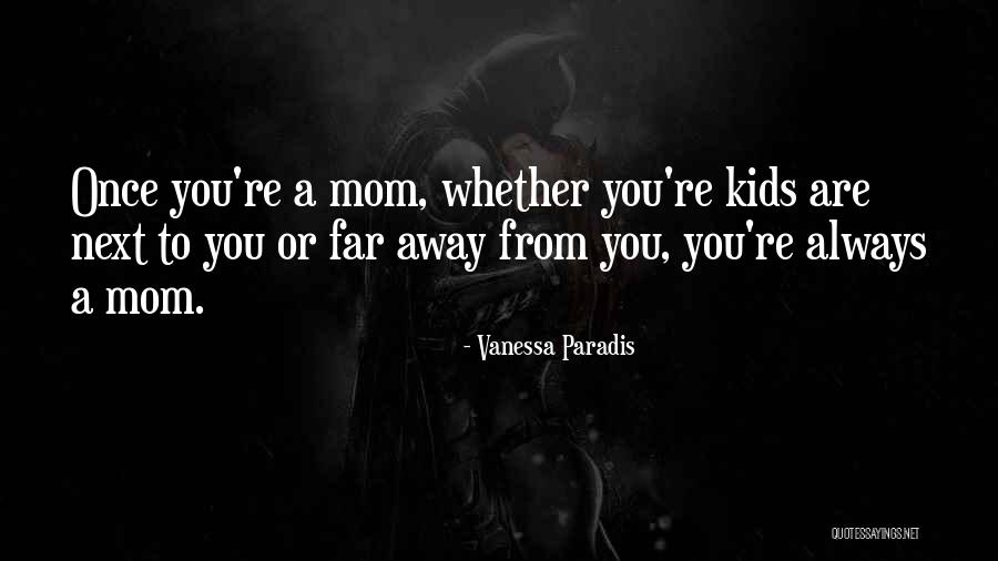 Vanessa Paradis Quotes 132899