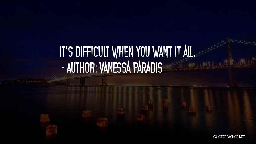 Vanessa Paradis Quotes 1338237