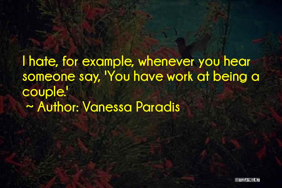 Vanessa Paradis Quotes 1497540