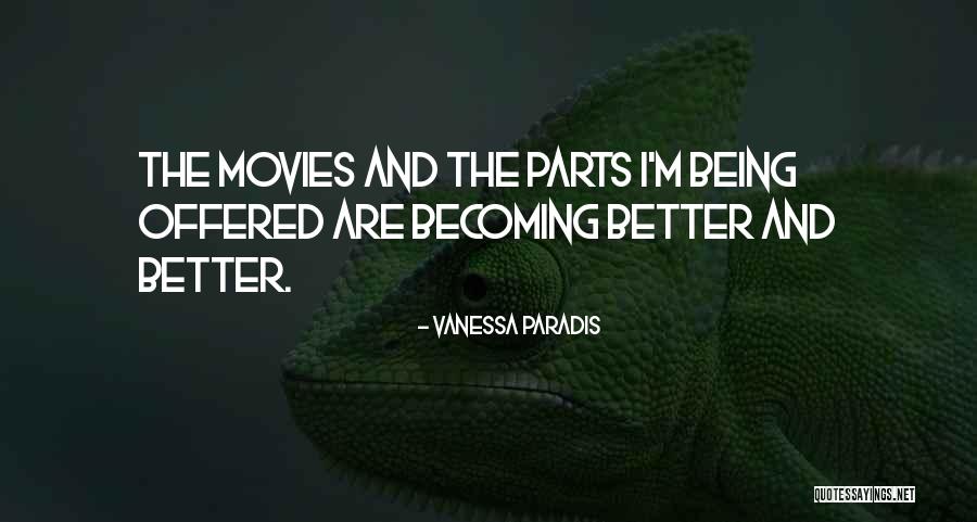 Vanessa Paradis Quotes 1674917