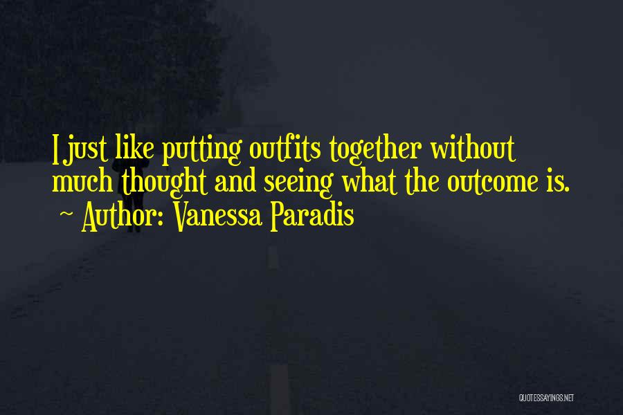 Vanessa Paradis Quotes 1996168