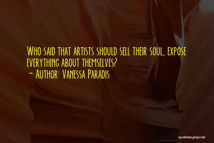 Vanessa Paradis Quotes 344596