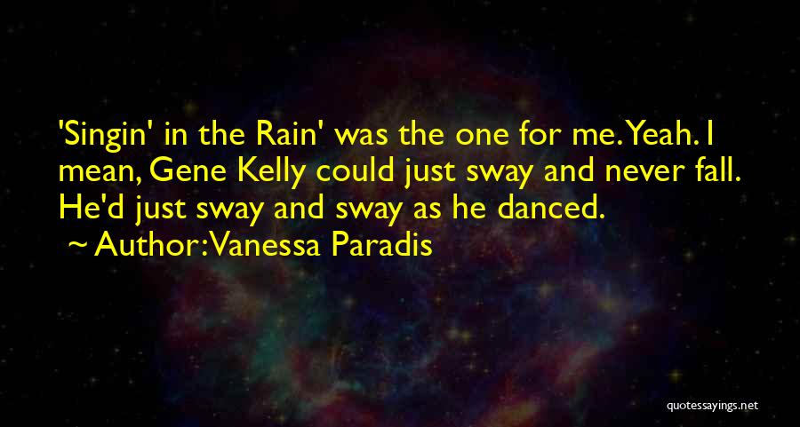 Vanessa Paradis Quotes 459824