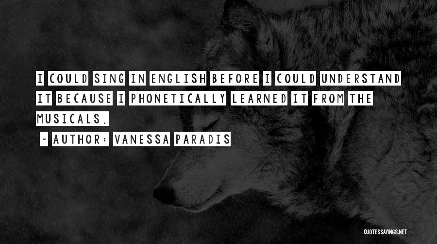 Vanessa Paradis Quotes 500597