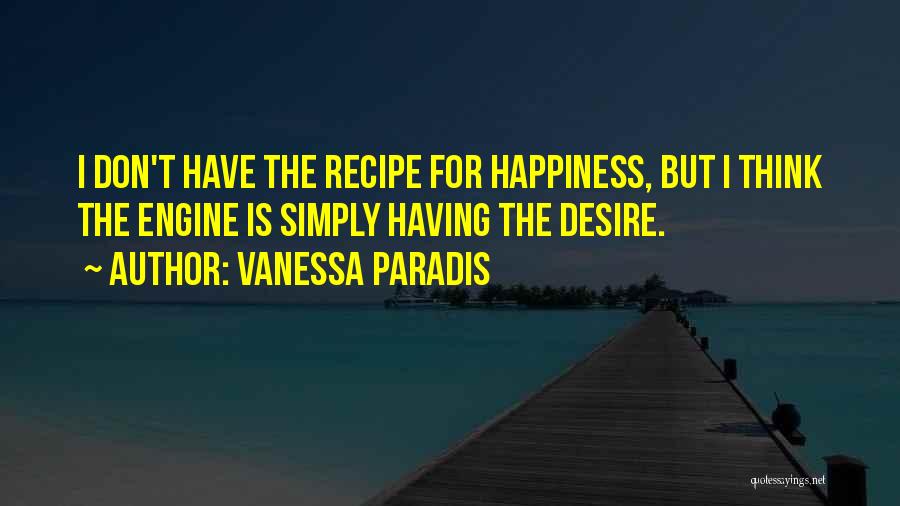 Vanessa Paradis Quotes 625158