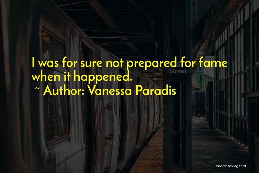 Vanessa Paradis Quotes 895042