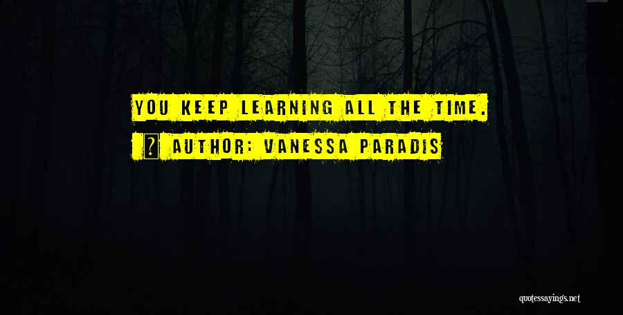 Vanessa Paradis Quotes 898176