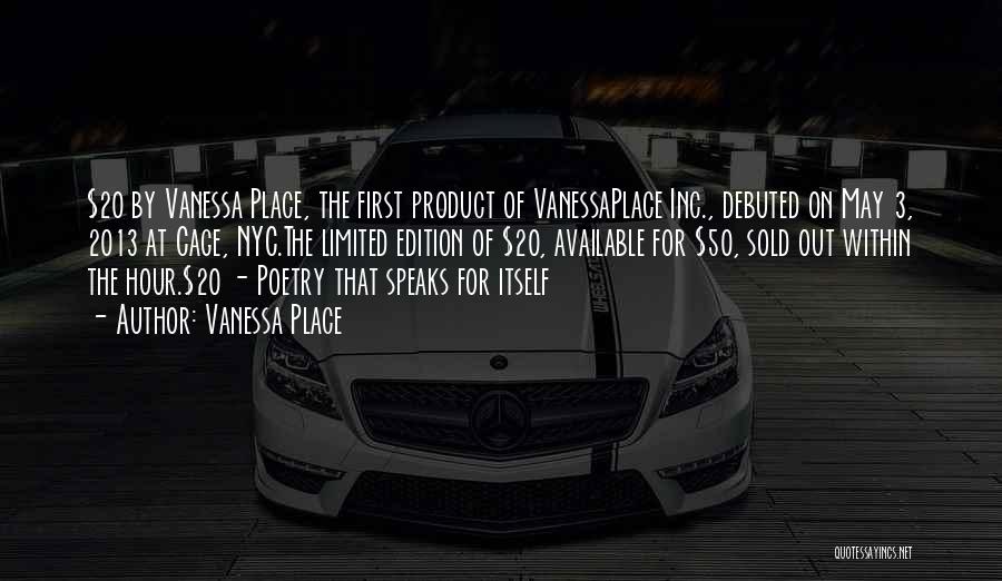 Vanessa Place Quotes 940360