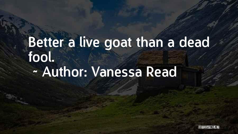 Vanessa Read Quotes 431137