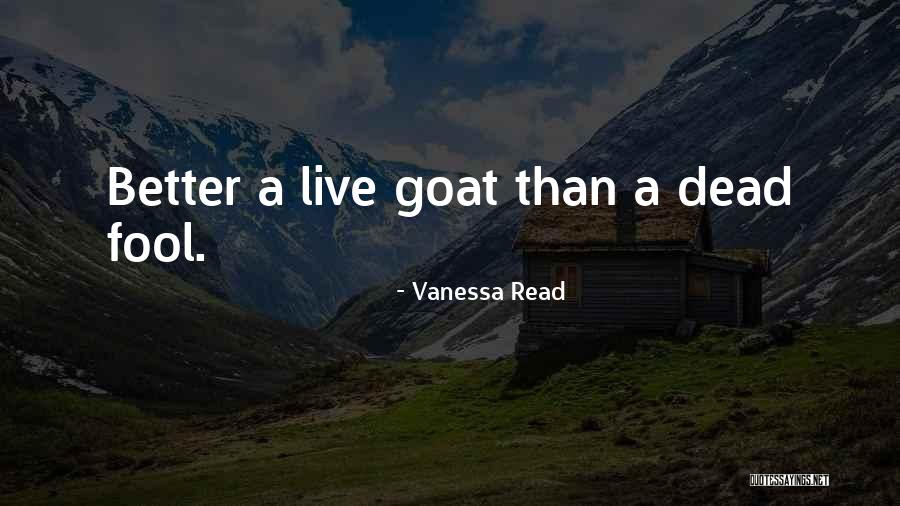 Vanessa Read Quotes 431137