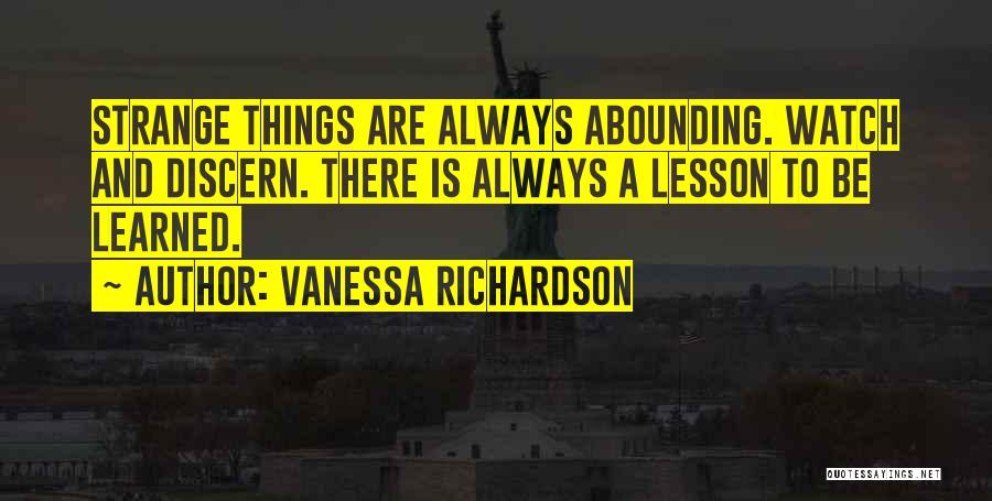 Vanessa Richardson Quotes 1506584