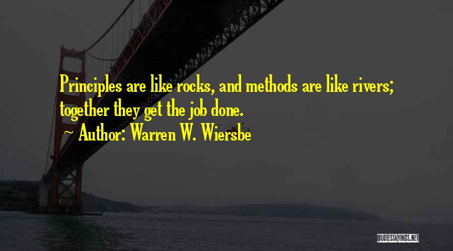 Vanezias Quotes By Warren W. Wiersbe