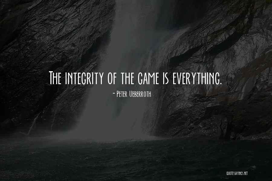 Vangala Ram Quotes By Peter Ueberroth Vangala Ram Quotes By Peter Ueberroth