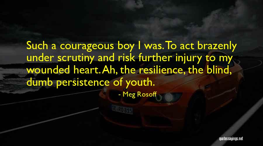 Vanghelie Almanahe Quotes By Meg Rosoff Vanghelie Almanahe Quotes By Meg Rosoff