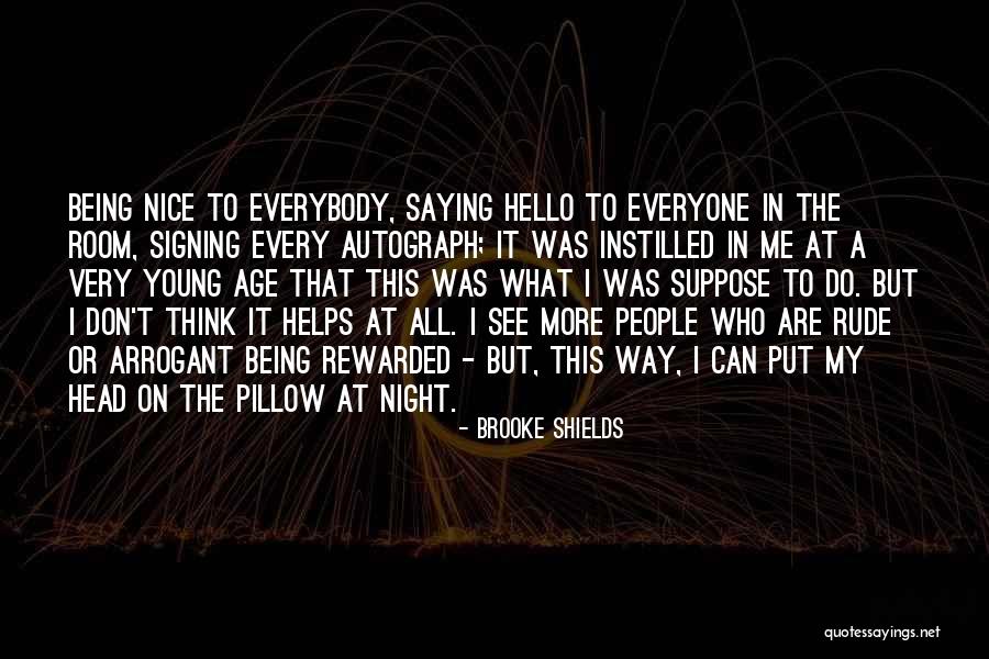 Vangilders Quotes By Brooke Shields Vangilders Quotes By Brooke Shields