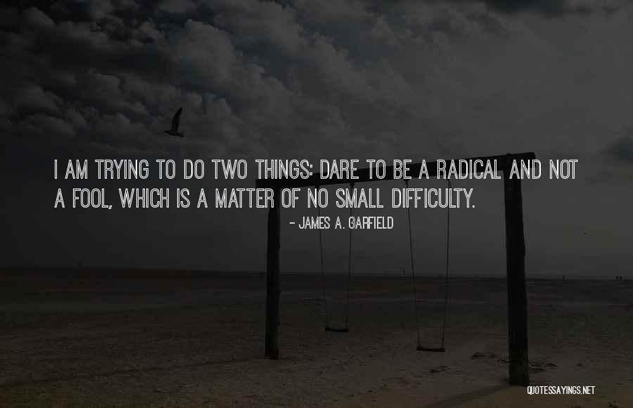 Vangjush Saro Quotes By James A. Garfield Vangjush Saro Quotes By James A. Garfield