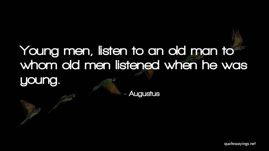 Vangorder Football Quotes By Augustus Vangorder Football Quotes By Augustus