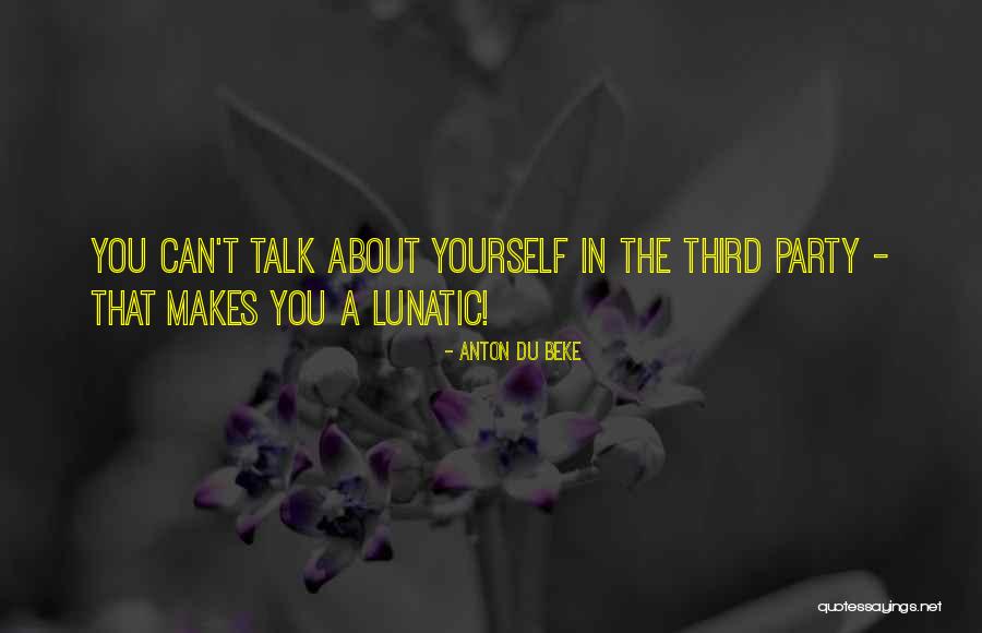 Vangos Marquette Quotes By Anton Du Beke Vangos Marquette Quotes By Anton Du Beke