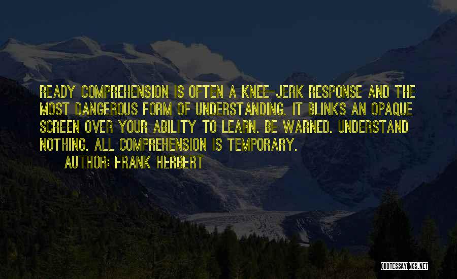 Vangsgaard Antikvariat Quotes By Frank Herbert
