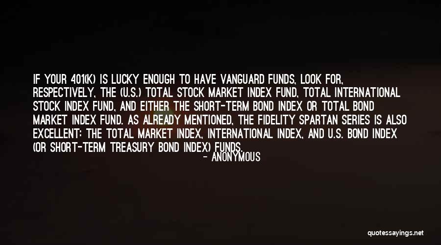 Vanguard Quotes By Anonymous