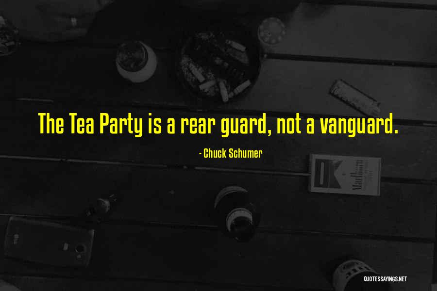 Vanguard Quotes By Chuck Schumer