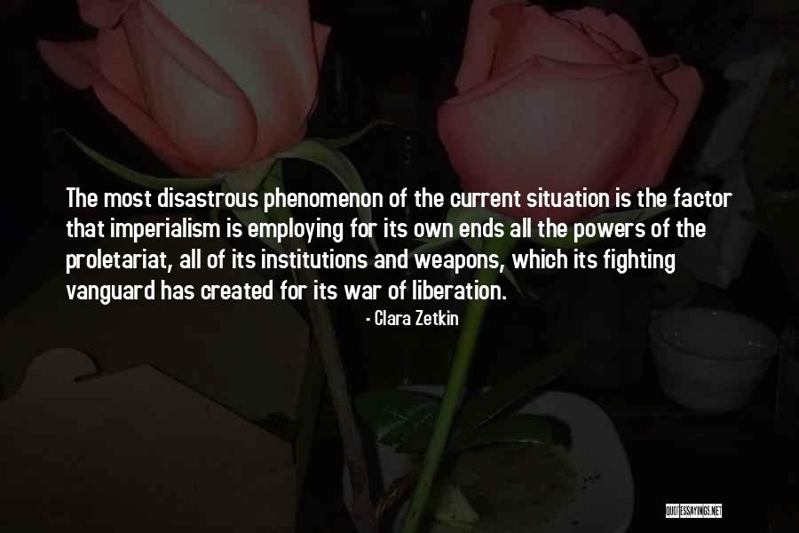 Vanguard Quotes By Clara Zetkin