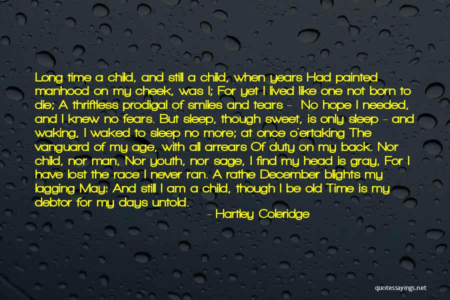 Vanguard Quotes By Hartley Coleridge