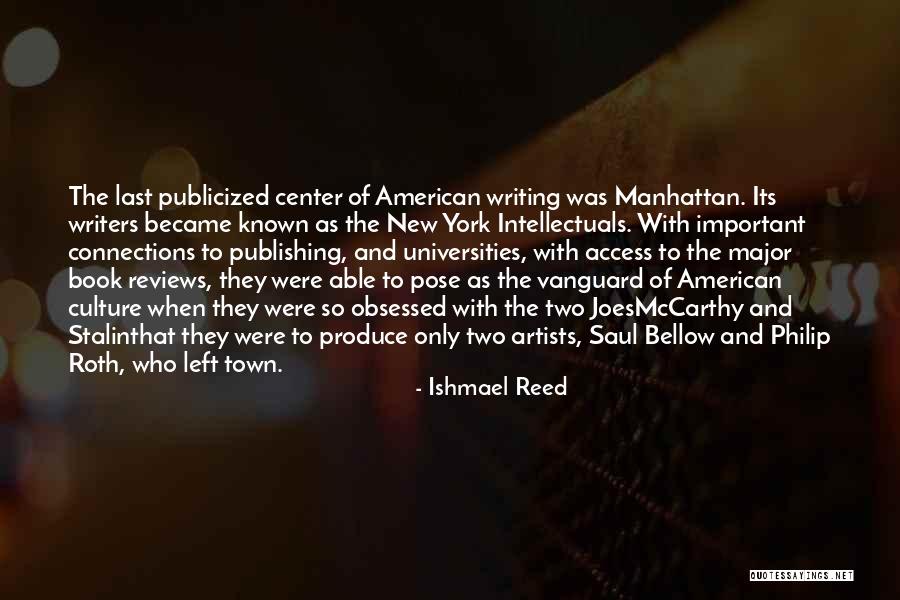 Vanguard Quotes By Ishmael Reed