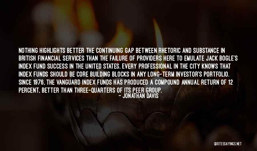 Vanguard Quotes By Jonathan Davis