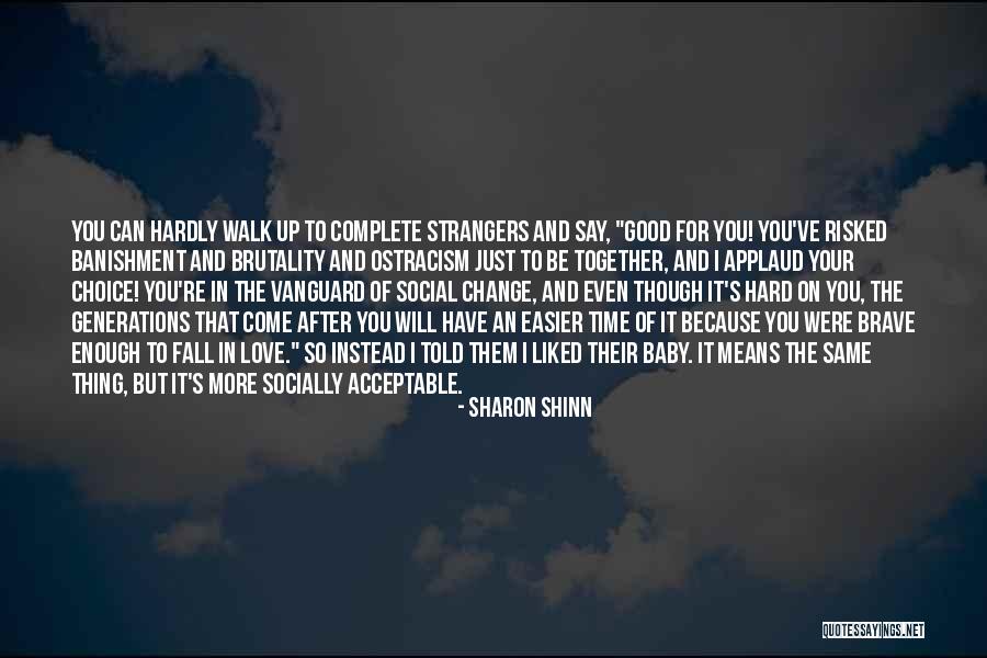 Vanguard Quotes By Sharon Shinn