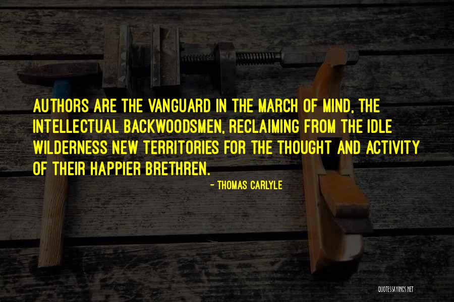 Vanguard Quotes By Thomas Carlyle