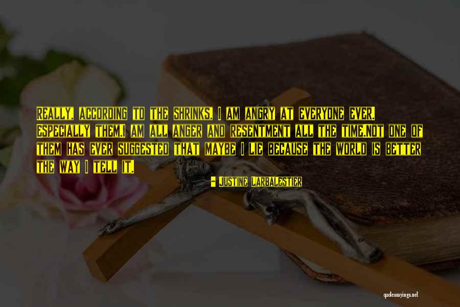 Vanguardia Liberal Hoy Quotes By Justine Larbalestier Vanguardia Liberal Hoy Quotes By Justine Larbalestier