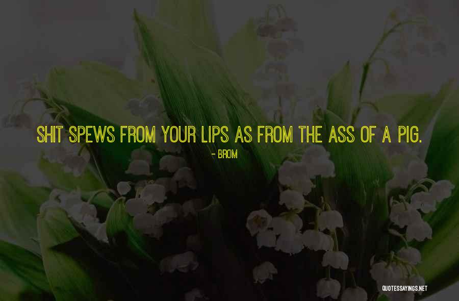 Vanguardia Quotes By Brom