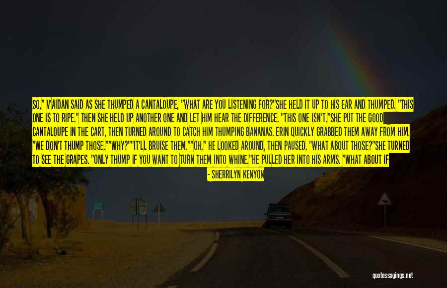 Vanguardistas Quotes By Sherrilyn Kenyon Vanguardistas Quotes By Sherrilyn Kenyon