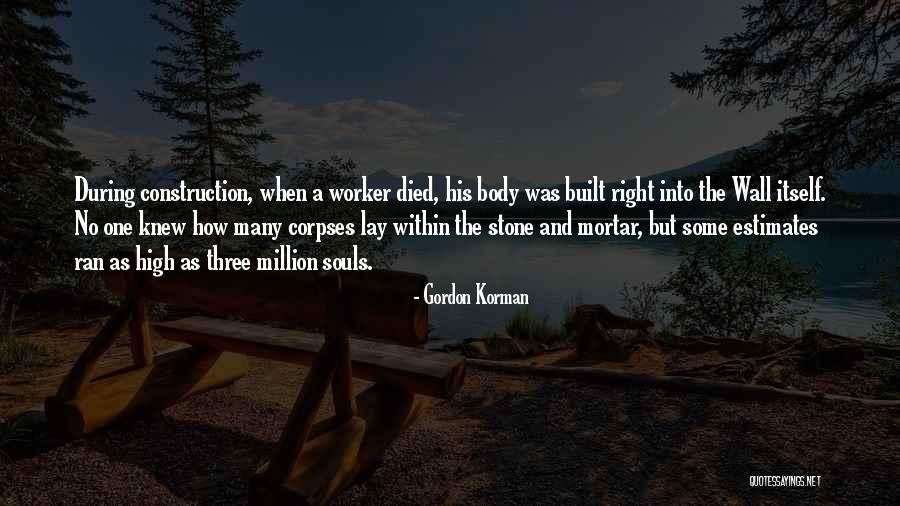 Vanhaecke Erwin Quotes By Gordon Korman Vanhaecke Erwin Quotes By Gordon Korman