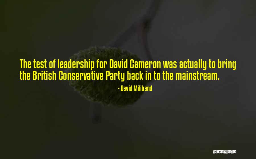 Vanhuspalvelulaki Quotes By David Miliband Vanhuspalvelulaki Quotes By David Miliband