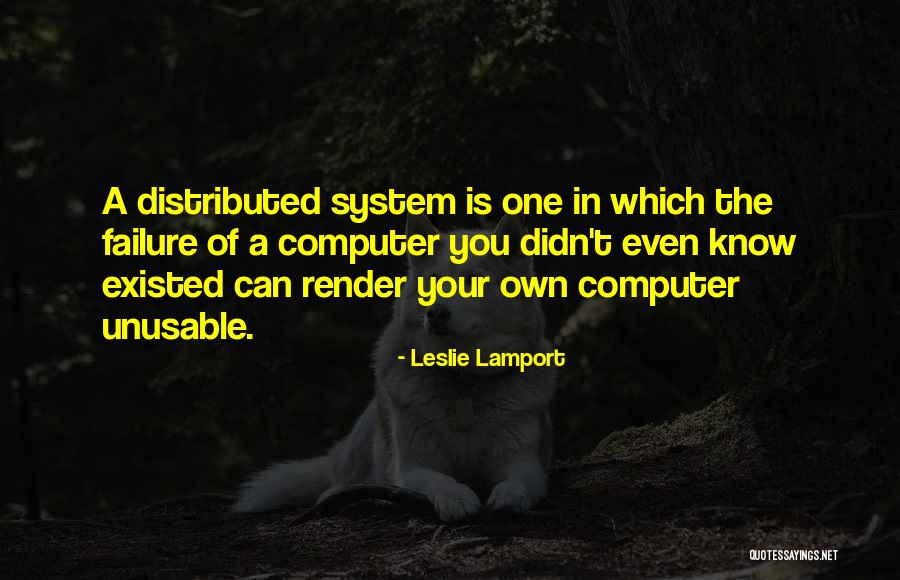 Vanhusten Palvelut Quotes By Leslie Lamport Vanhusten Palvelut Quotes By Leslie Lamport