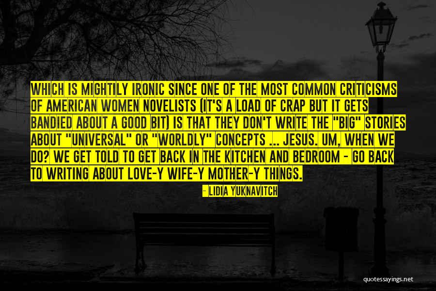 Vanick Quotes By Lidia Yuknavitch Vanick Quotes By Lidia Yuknavitch