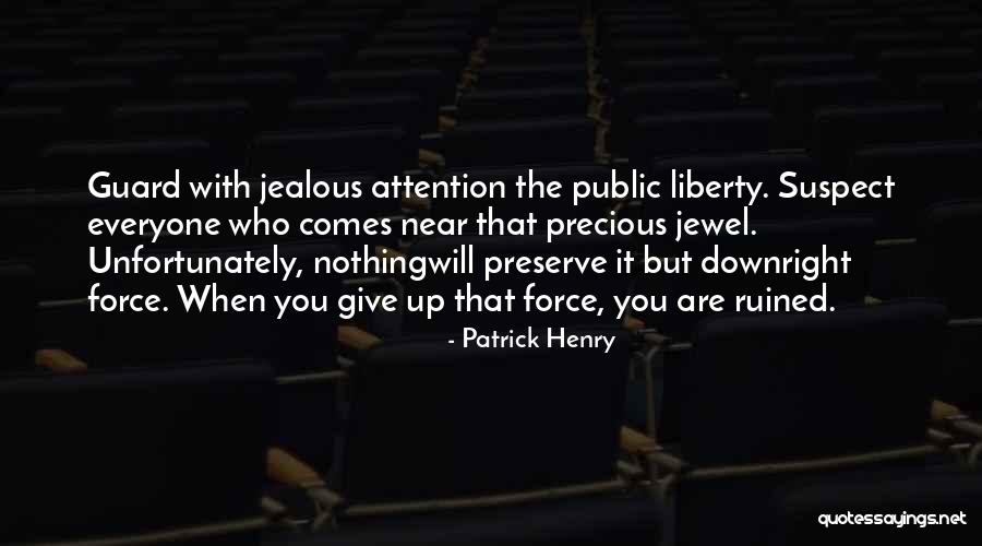 Vanidosa Quotes By Patrick Henry Vanidosa Quotes By Patrick Henry