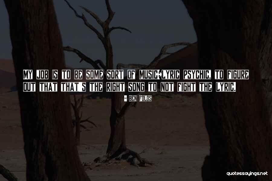 Vanidoso Quotes By Ben Folds Vanidoso Quotes By Ben Folds