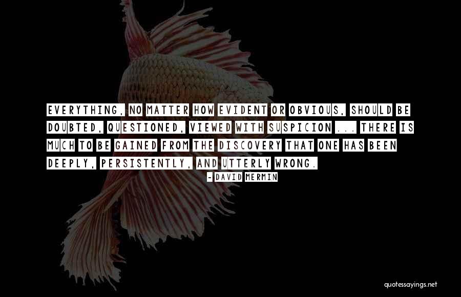 Vaniglia Eau Quotes By David Mermin Vaniglia Eau Quotes By David Mermin